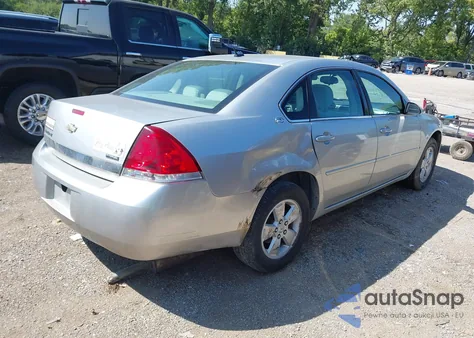 2007 Chevrolet Impala Lt из США, поврежденный, VIN 2G1WT58K479123359